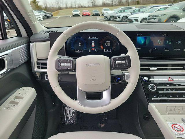 new 2025 Hyundai Santa Fe car, priced at $36,419