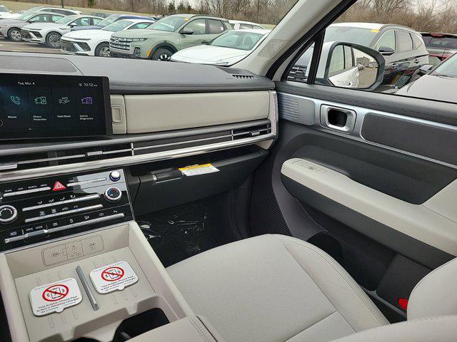 new 2025 Hyundai Santa Fe car, priced at $36,419