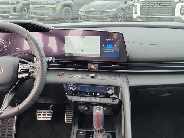 new 2025 Hyundai Elantra car, priced at $29,940