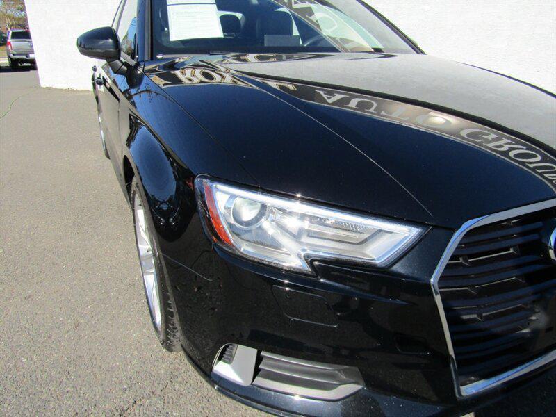 used 2018 Audi A3 car, priced at $15,642