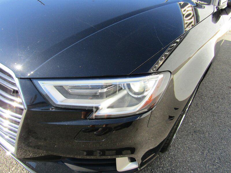 used 2018 Audi A3 car, priced at $15,642
