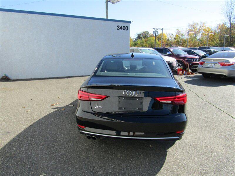 used 2018 Audi A3 car, priced at $15,642
