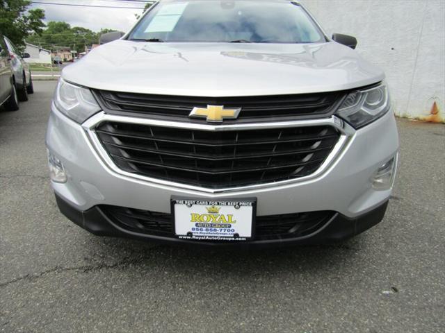 used 2021 Chevrolet Equinox car, priced at $12,742