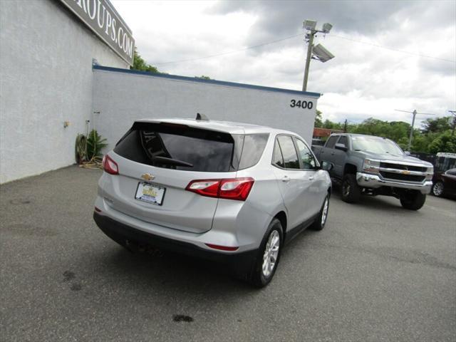 used 2021 Chevrolet Equinox car, priced at $12,742
