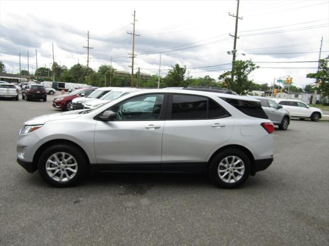 used 2021 Chevrolet Equinox car, priced at $12,742