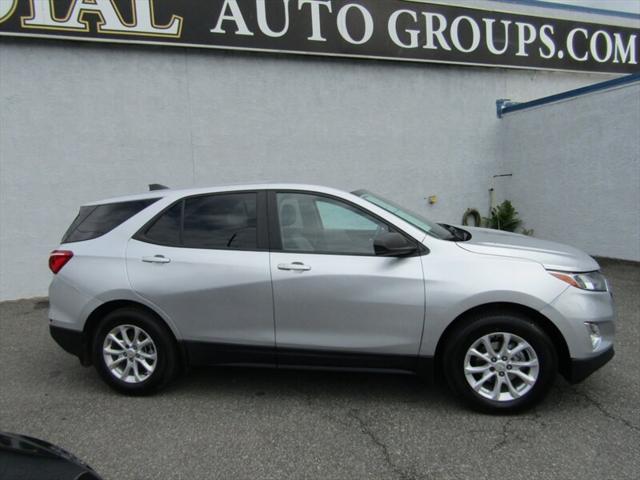used 2021 Chevrolet Equinox car, priced at $12,742