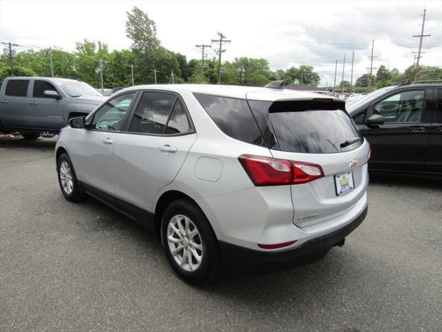 used 2021 Chevrolet Equinox car, priced at $12,742