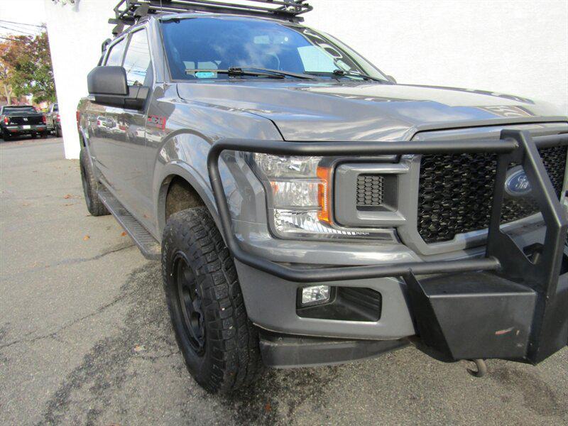 used 2018 Ford F-150 car, priced at $29,842