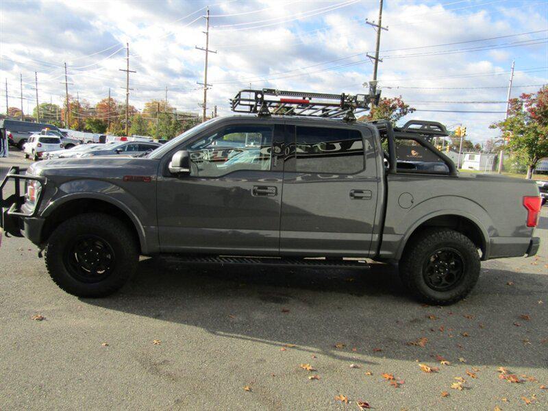 used 2018 Ford F-150 car, priced at $29,842
