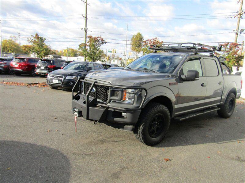 used 2018 Ford F-150 car, priced at $29,842