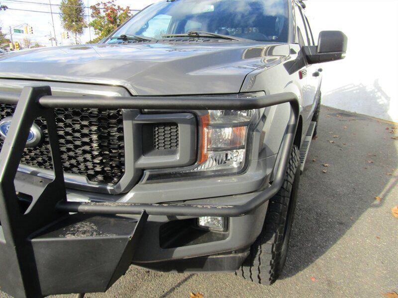 used 2018 Ford F-150 car, priced at $29,842