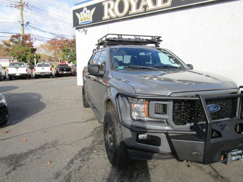 used 2018 Ford F-150 car, priced at $29,842