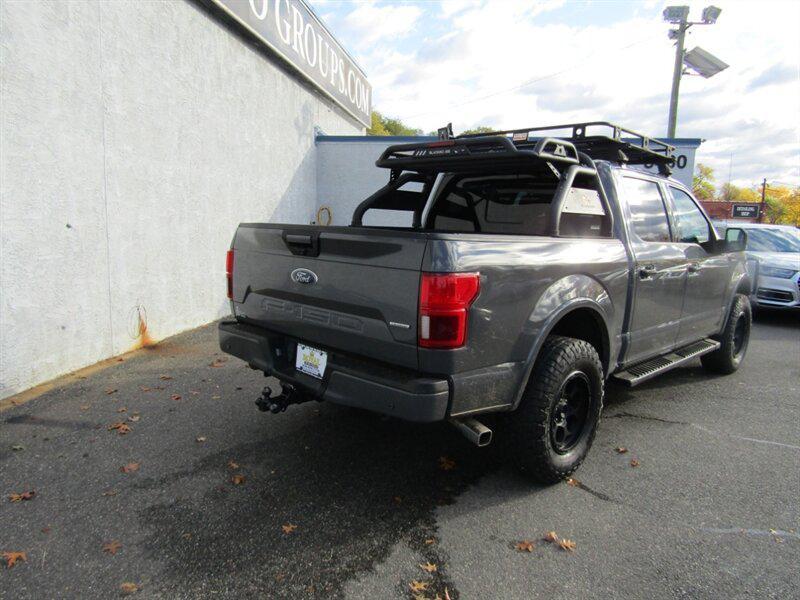 used 2018 Ford F-150 car, priced at $29,842