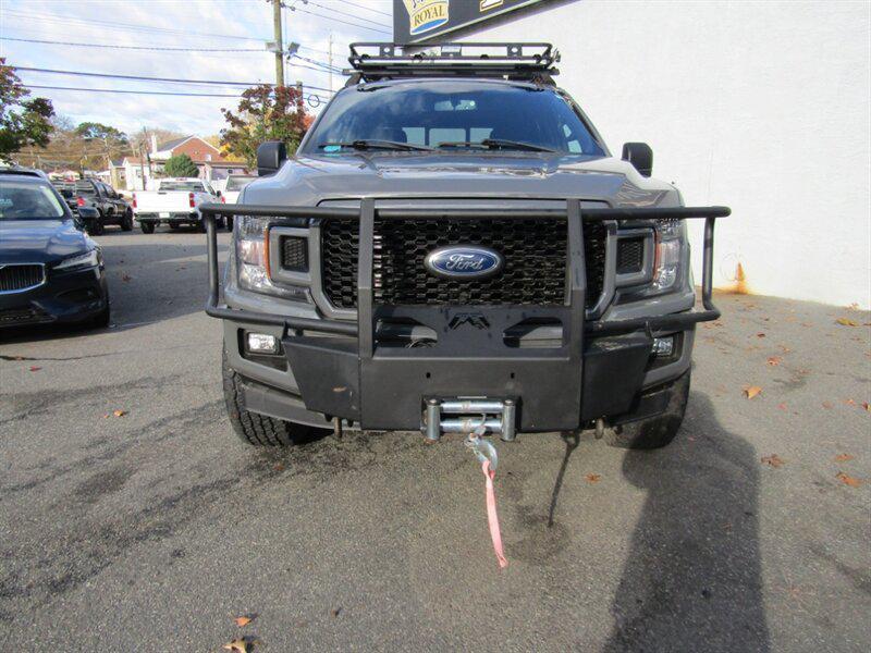 used 2018 Ford F-150 car, priced at $29,842