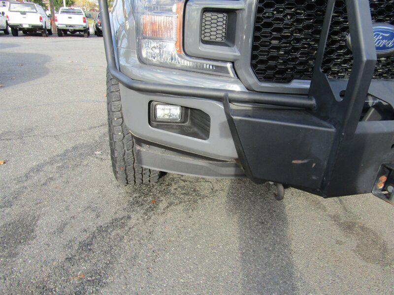 used 2018 Ford F-150 car, priced at $29,842