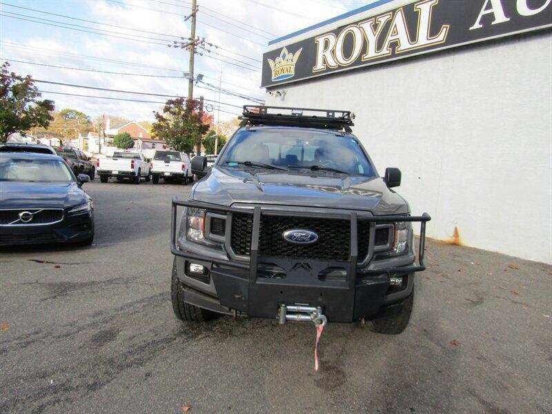 used 2018 Ford F-150 car, priced at $29,842