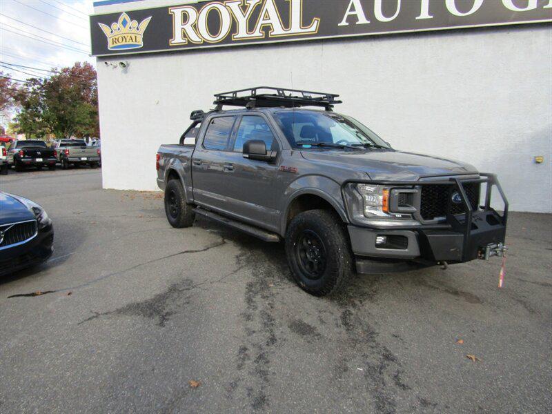 used 2018 Ford F-150 car, priced at $29,842