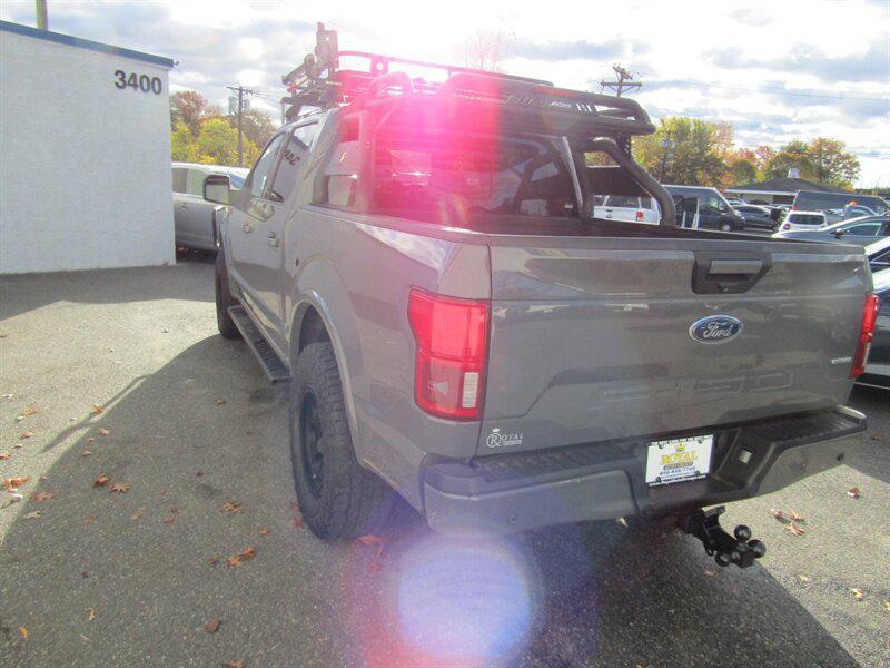 used 2018 Ford F-150 car, priced at $29,842