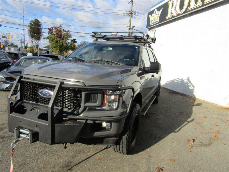 used 2018 Ford F-150 car, priced at $29,842