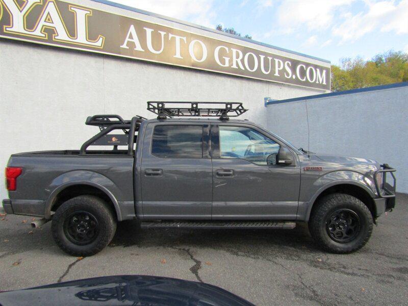 used 2018 Ford F-150 car, priced at $29,842