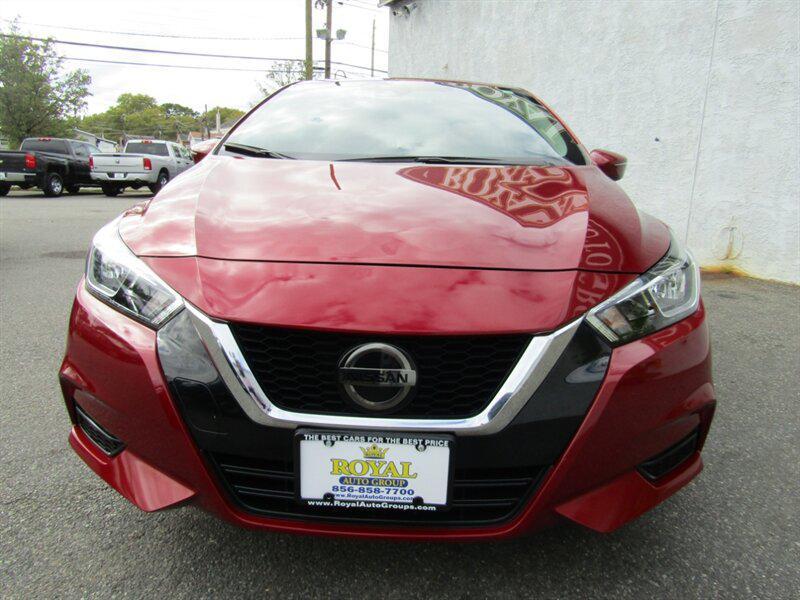 used 2020 Nissan Versa car, priced at $14,842