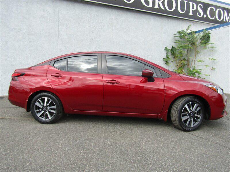 used 2020 Nissan Versa car, priced at $14,842