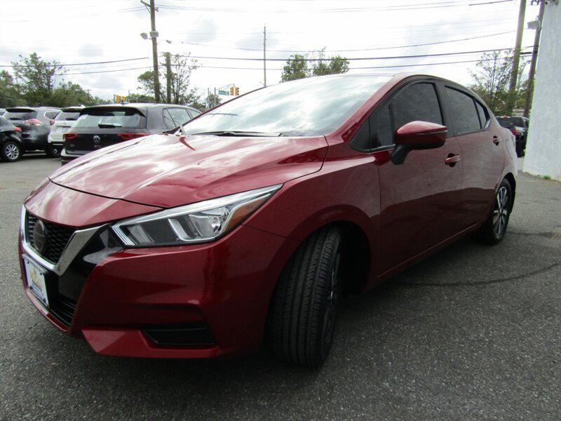 used 2020 Nissan Versa car, priced at $14,842