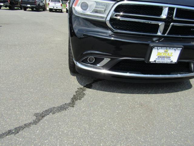 used 2015 Dodge Durango car, priced at $14,842