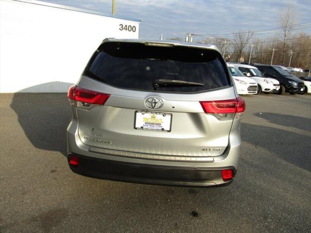 used 2019 Toyota Highlander car, priced at $27,643