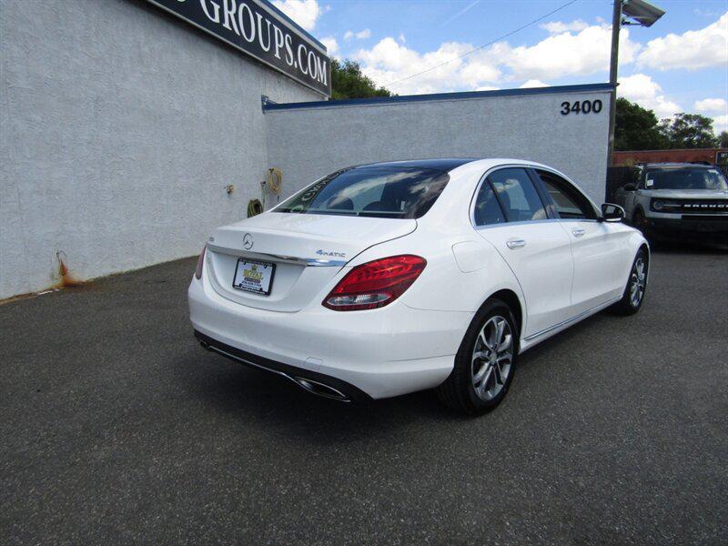 used 2017 Mercedes-Benz C-Class car, priced at $10,942
