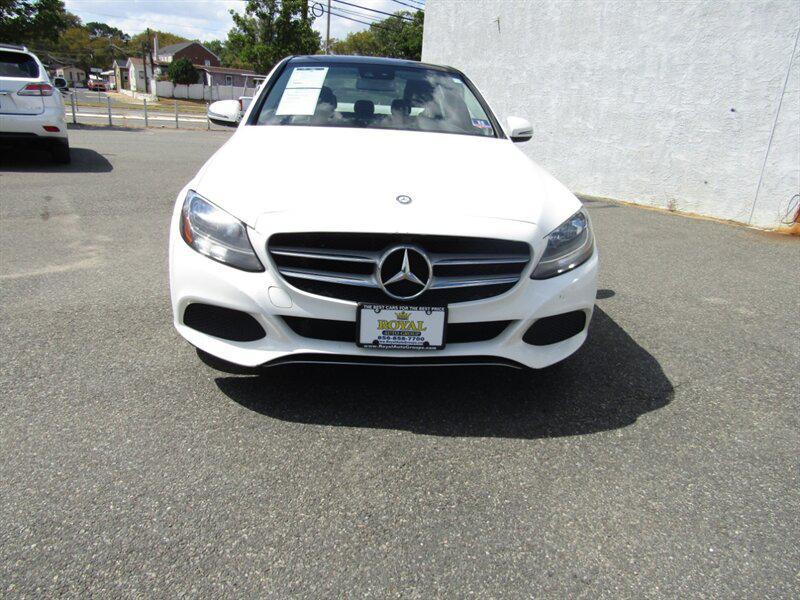 used 2017 Mercedes-Benz C-Class car, priced at $10,942