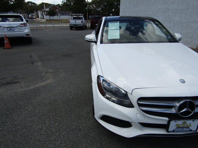 used 2017 Mercedes-Benz C-Class car, priced at $10,942