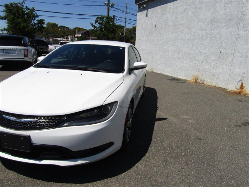 used 2016 Chrysler 200 car, priced at $10,642