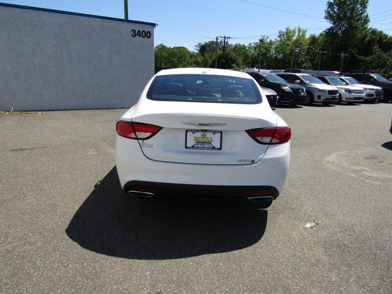 used 2016 Chrysler 200 car, priced at $10,642