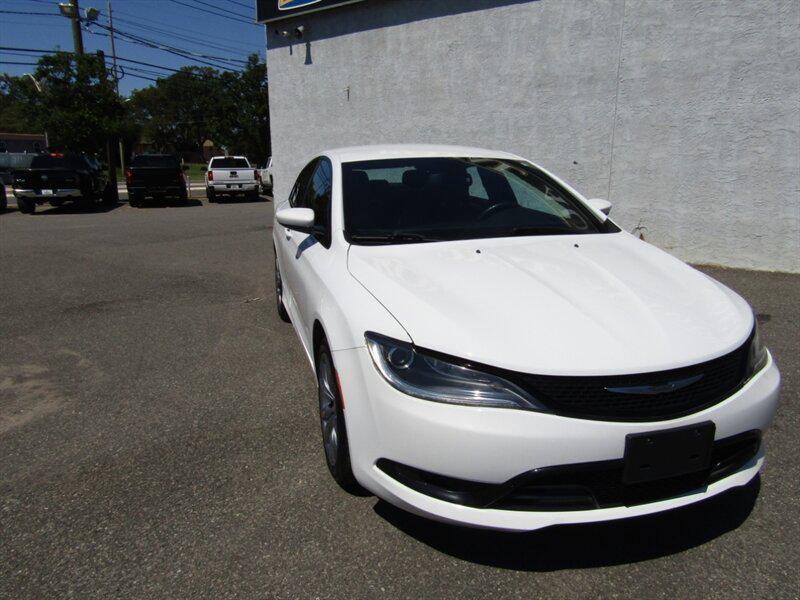 used 2016 Chrysler 200 car, priced at $10,642