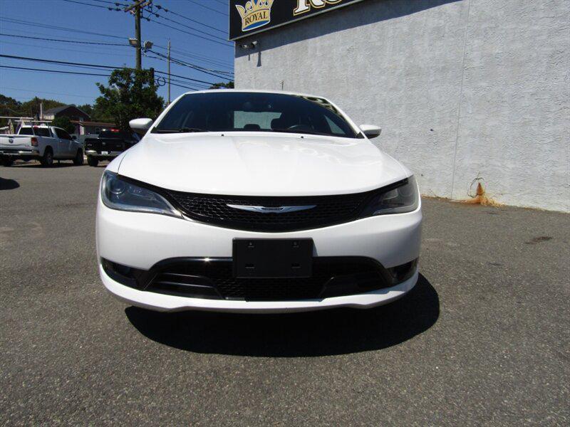 used 2016 Chrysler 200 car, priced at $10,642