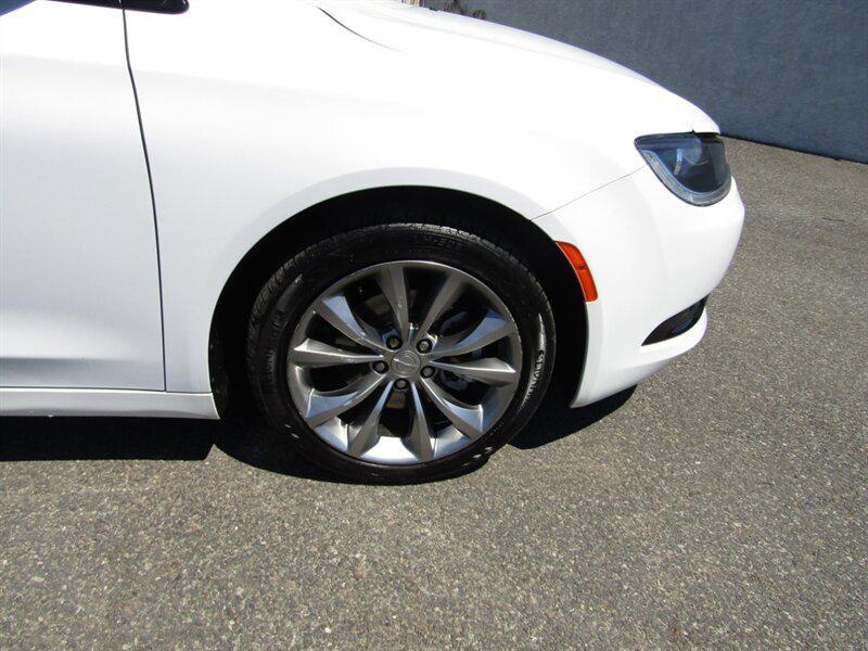 used 2016 Chrysler 200 car, priced at $10,642