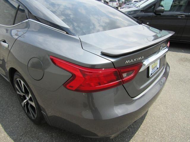 used 2018 Nissan Maxima car, priced at $16,342