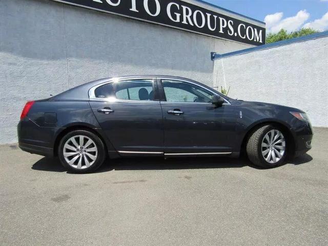 used 2013 Lincoln MKS car, priced at $6,843