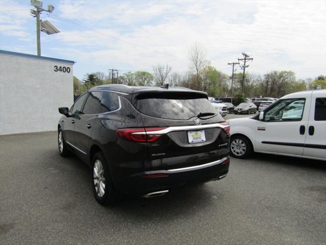 used 2018 Buick Enclave car, priced at $19,742