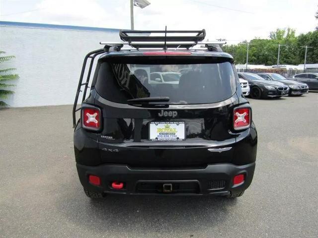 used 2017 Jeep Renegade car, priced at $13,742