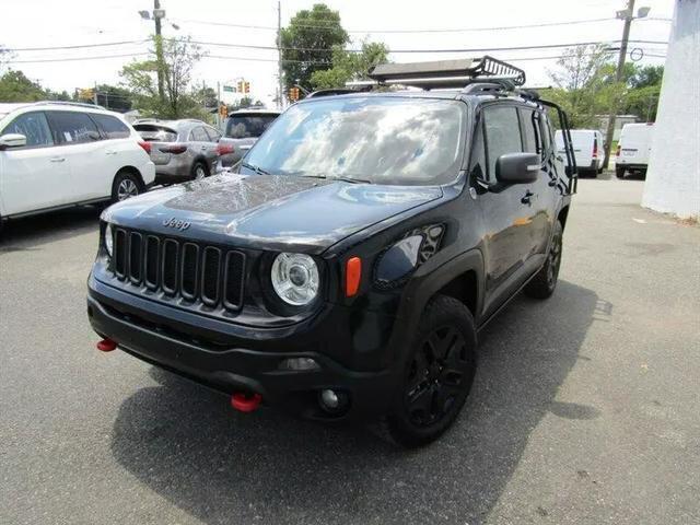 used 2017 Jeep Renegade car, priced at $13,742