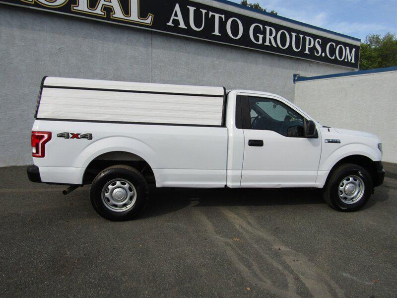 used 2017 Ford F-150 car, priced at $17,942