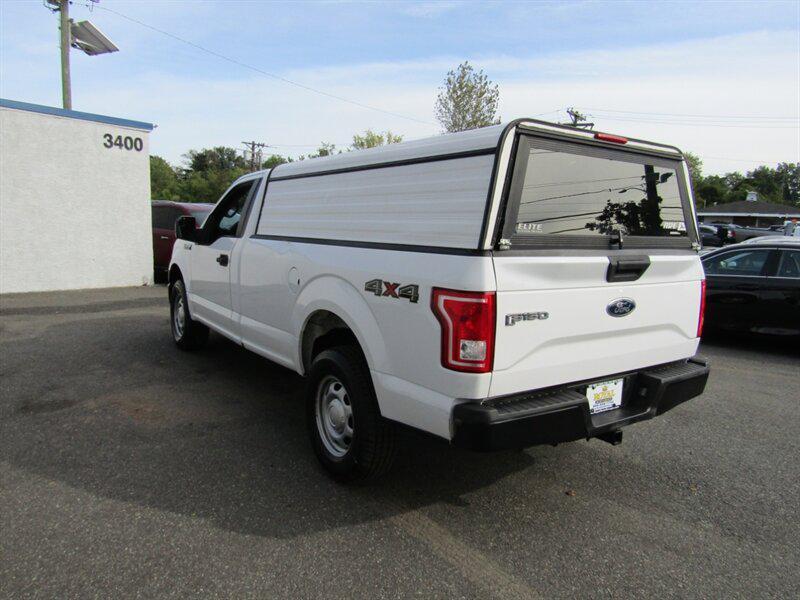 used 2017 Ford F-150 car, priced at $17,942