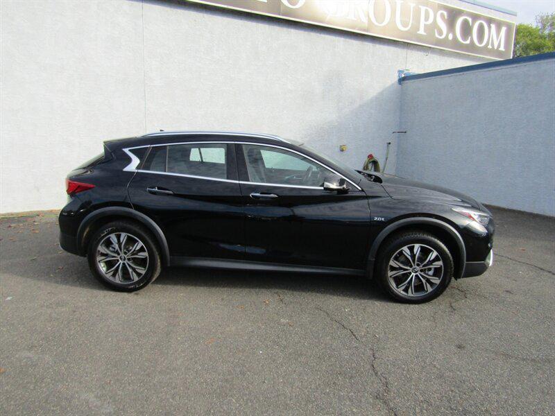 used 2019 INFINITI QX30 car, priced at $17,575
