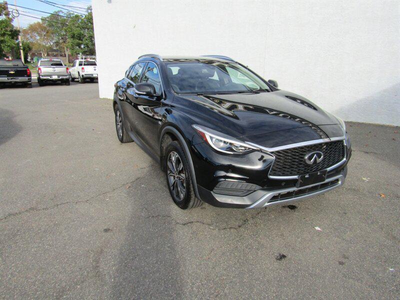 used 2019 INFINITI QX30 car, priced at $17,575
