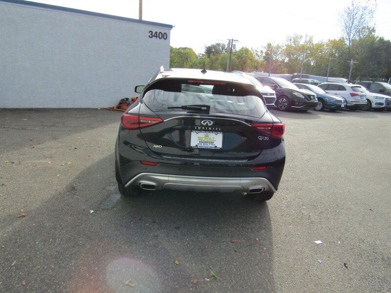 used 2019 INFINITI QX30 car, priced at $17,575