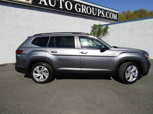 used 2021 Volkswagen Atlas car, priced at $23,642