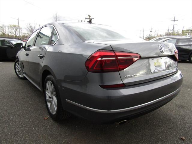 used 2018 Volkswagen Passat car, priced at $16,542