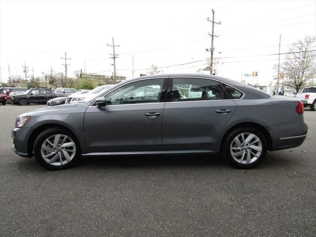 used 2018 Volkswagen Passat car, priced at $16,542